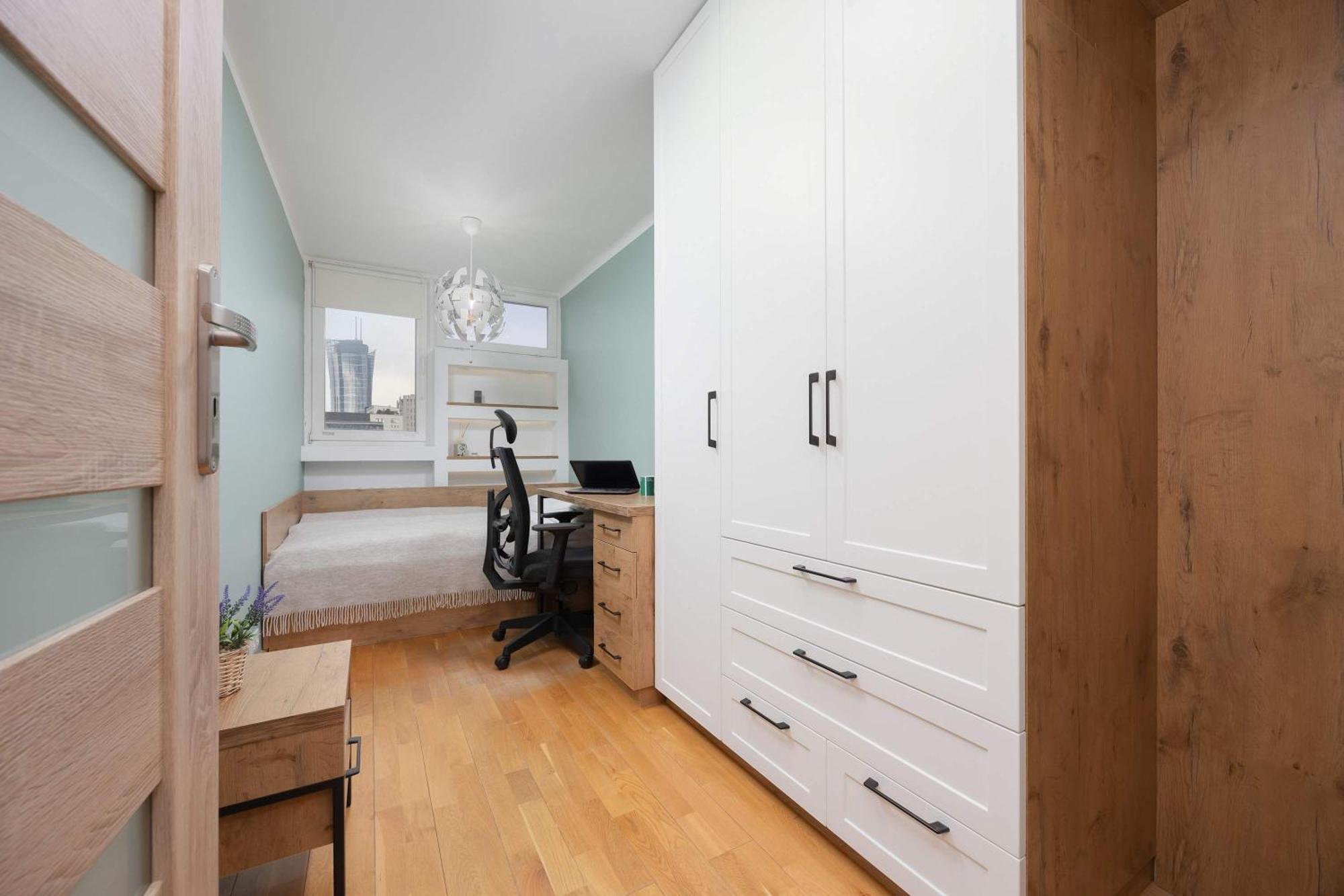 Elegant Pereca Ideal For Remote Work In Centre By Renters * Warszawa