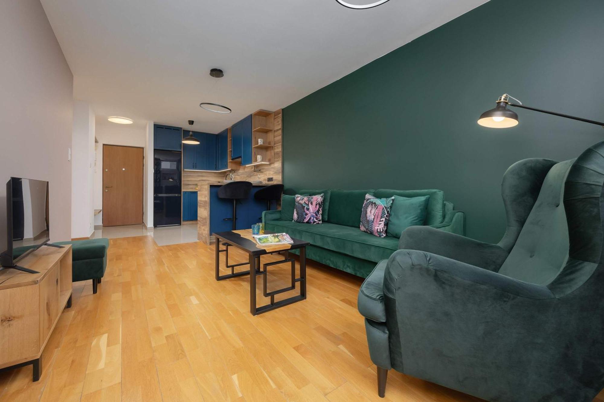 Elegant Pereca Ideal For Remote Work In Centre By Renters * Warszawa