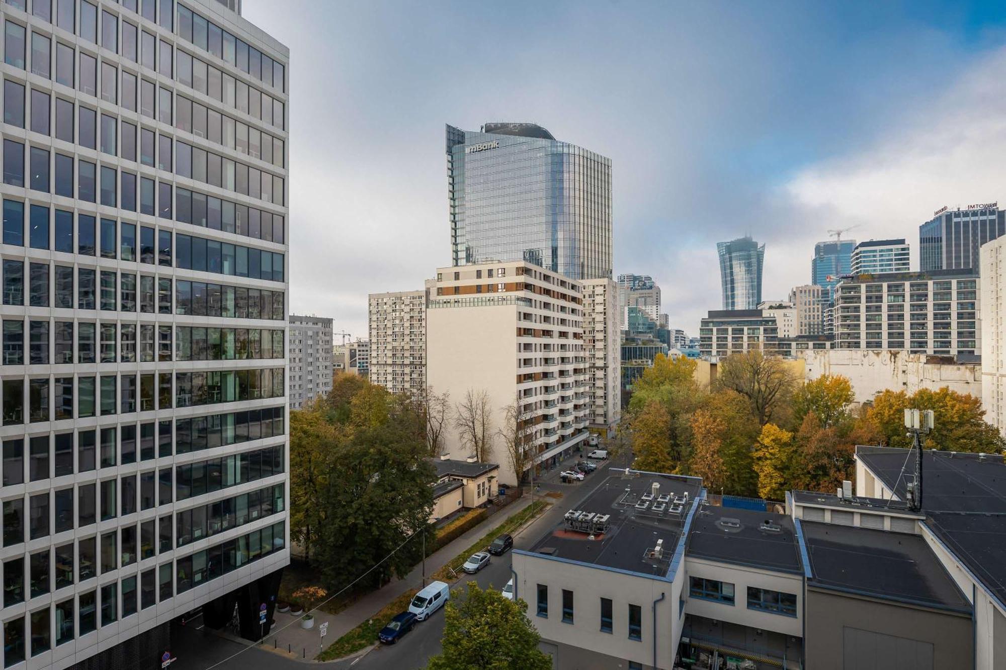 Elegant Pereca Ideal For Remote Work In Centre By Renters * Warszawa